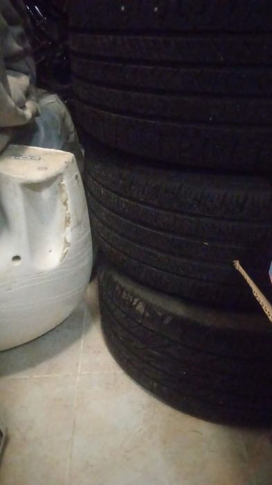 Титановые диски с резинами