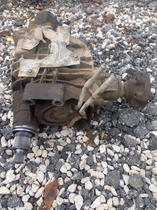 Раздатка Land Rover Freelander 2.0d