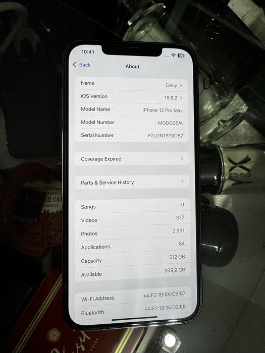 Iphone 12 pro max 512gb