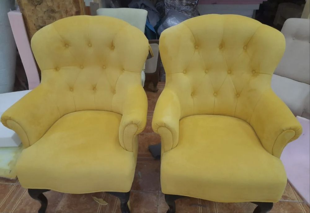 Перетяжка -обивка и ремонт мягкой мебели