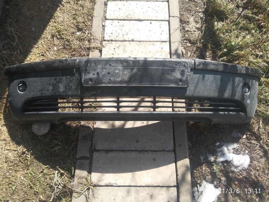 Бампер BMW E46 в комплекте