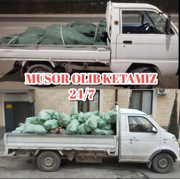 Вивоз мусор vivoz Musr Строй Муср musor olib ketish tashish 24/7