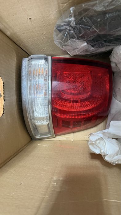 фары на land cruiser ленд крузер