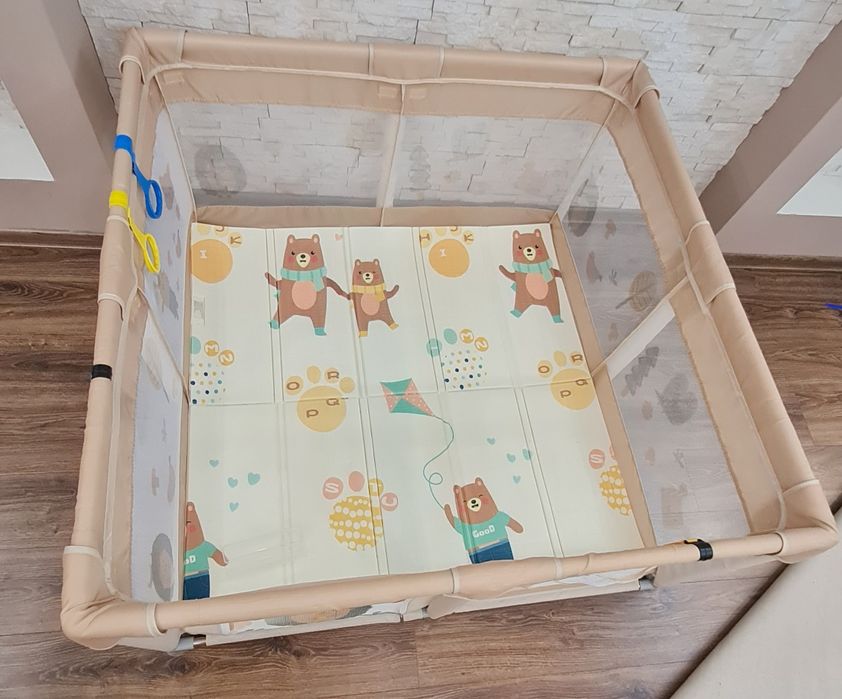 Кошара за игра 120/120 + килимче