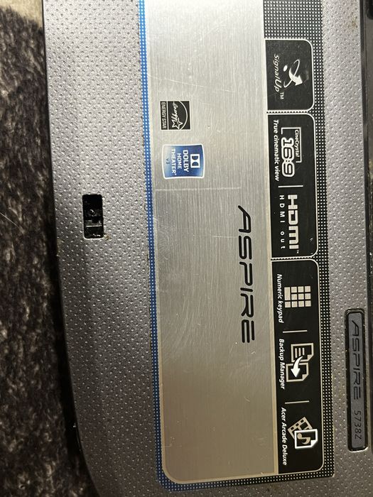 Ноутбук Acer Aspire 5738Z