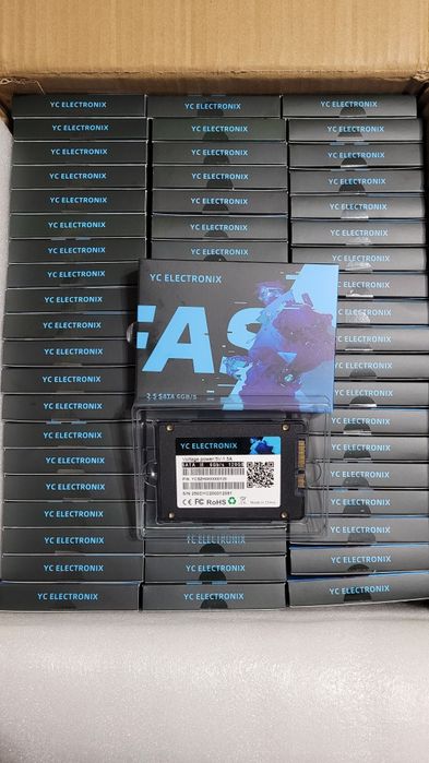 SSD SATA 120 ГБ с гарантией!