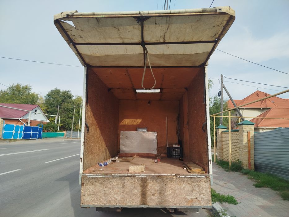Продам газель на ходу в хорошем состоянии
