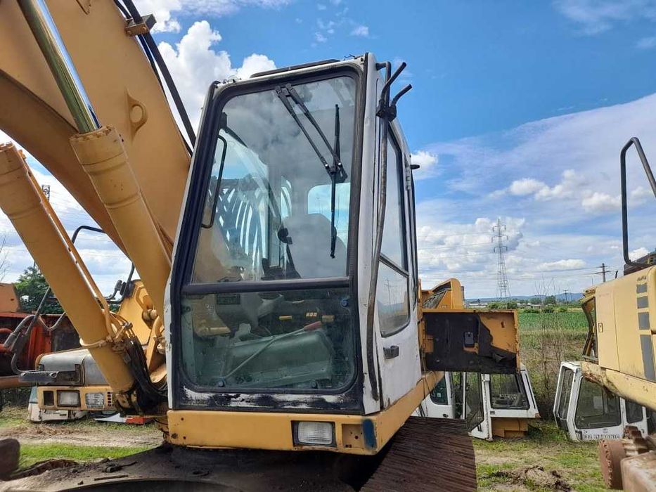 Cabina  excavator pe senile Liebherr R914 HDSL Litronic