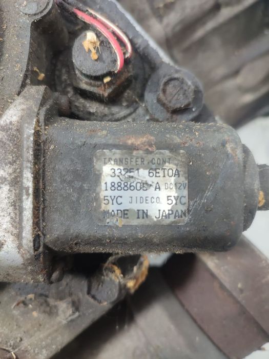 Cutie de transfer fata 1.9 ddis 332516et0a Suzuki Grand Vitara 2  [di