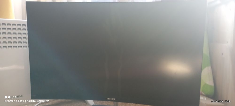 Монитор на запчасти