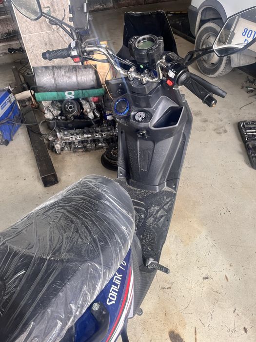 Продам мапед почти новый Самурай