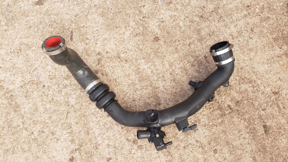 Маркуч за интеркулер Ford Galaxy III, Mondeo 5, S-Max и за Ford Kuga 2