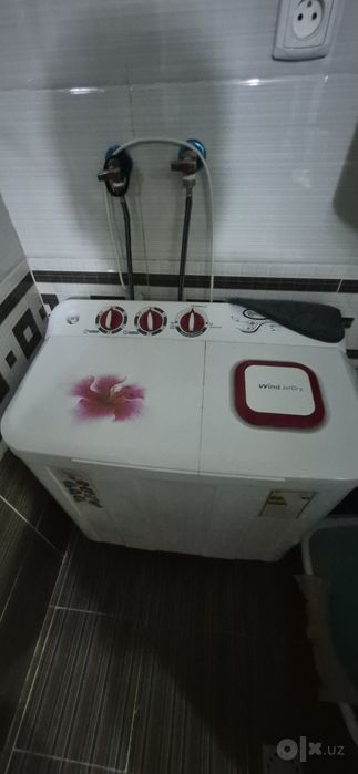 Kir yuvish mashinasi polavtomat