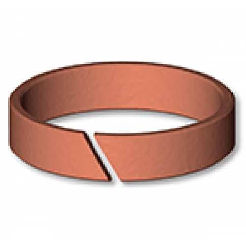 Inel de ghidare WR POM a tijei pistonului hydraulic.