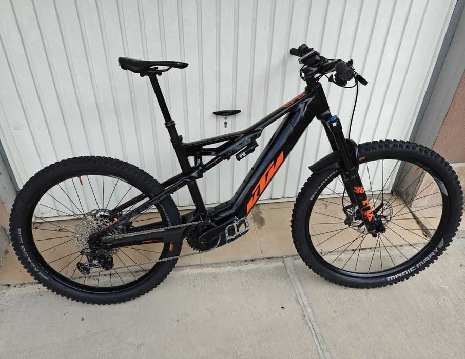 KTM Kapoho Master Carbon, M, електрически велосипед