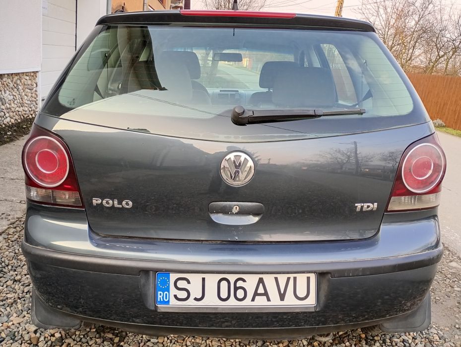 Vw polo diesel euro 4