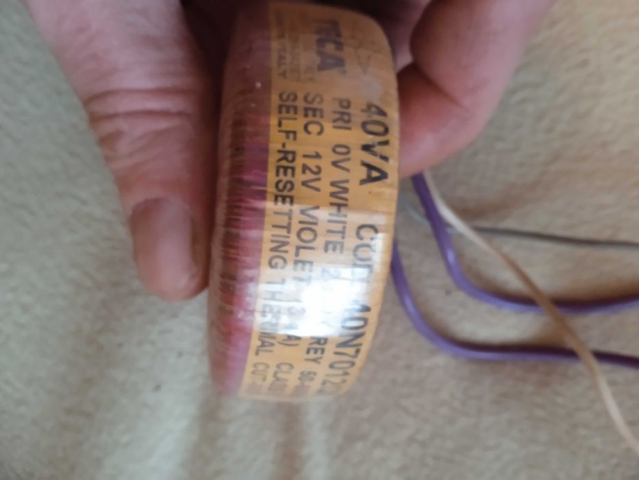 Тореодален трансформатор 25 лева