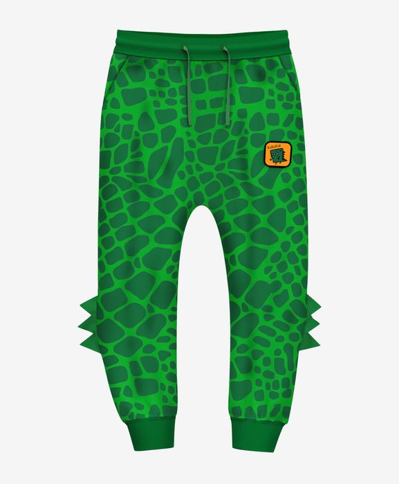 Спортен панталон за момчета с 3D елементи