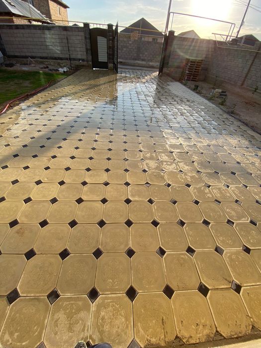 Укладки брусчатки