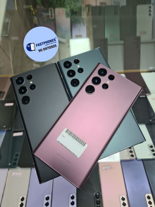 Samsung S22 Ultra Snapdragon 8GEN1