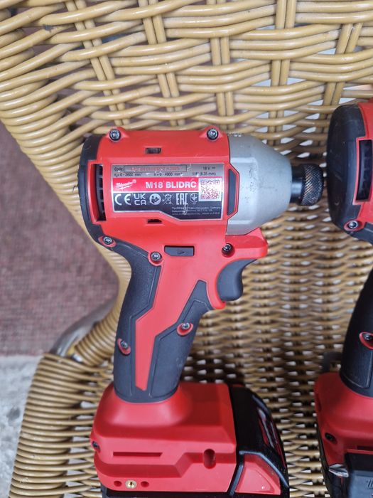 Set Milwaukee M18 2025