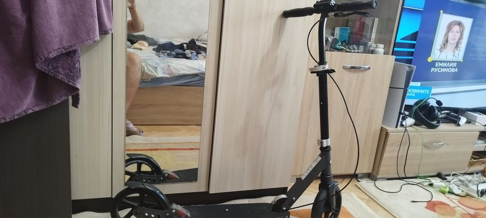 Тротинетка от Лидъл