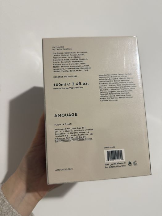Amouage Outlands