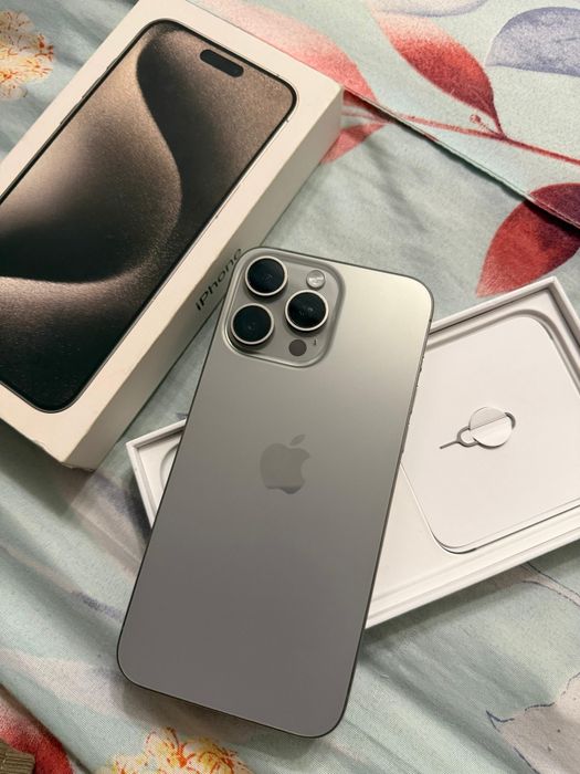 Iphone 15pro max 256gb