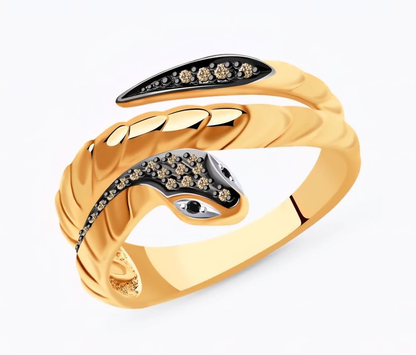 Набор из золота с бриллиантами