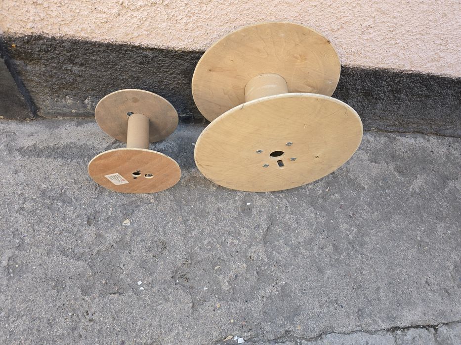 Продаю пустые бухты от кабеля.