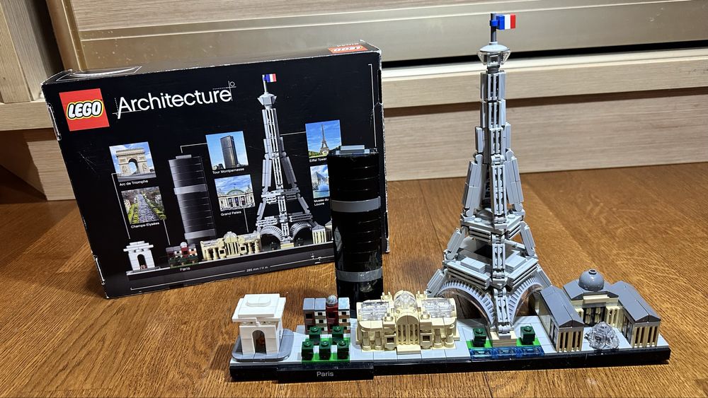 Lego Paris 21044 Лего Париж 21044