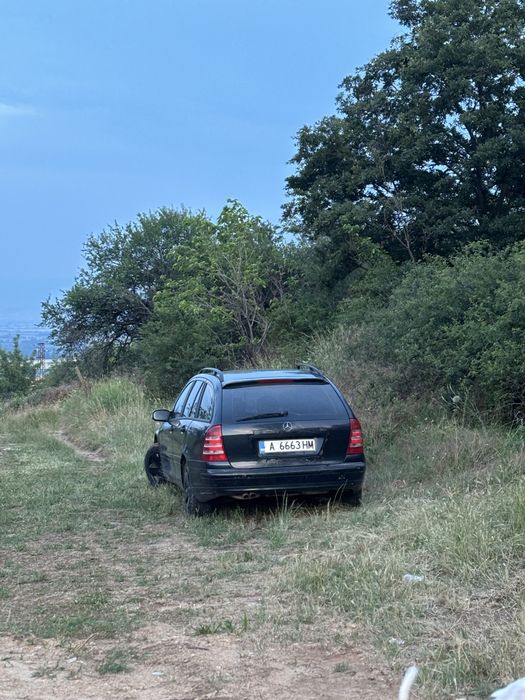 Mercedes c200 kompresor w203