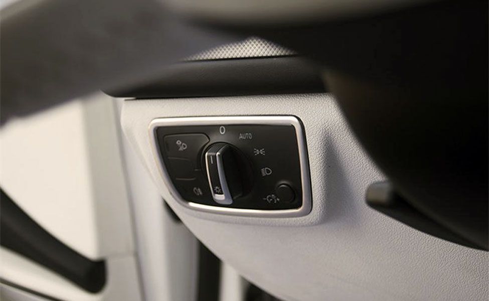 Ornament metalic rama bloc lumini - Audi A6 (C7)