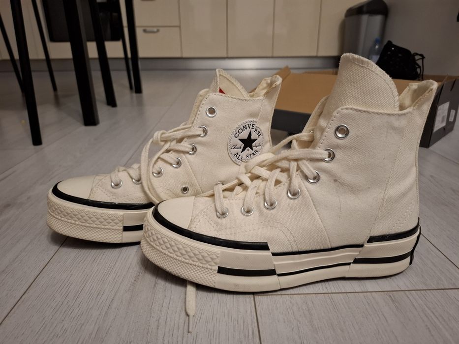 Converse crem stare foarte buna