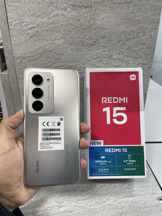 Redmi 15 128 gb arzoon