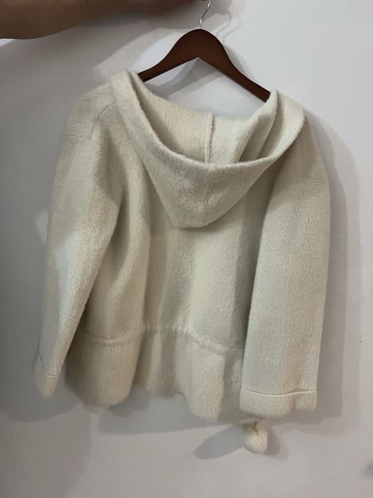 Кашмирено горнище с естествени пухчета