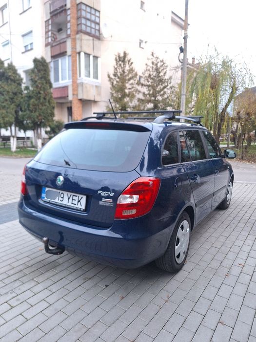 SKODA Fabia 2013 euro 5  1 6 dissel 110 cp. Uniic  proprietar din 2018