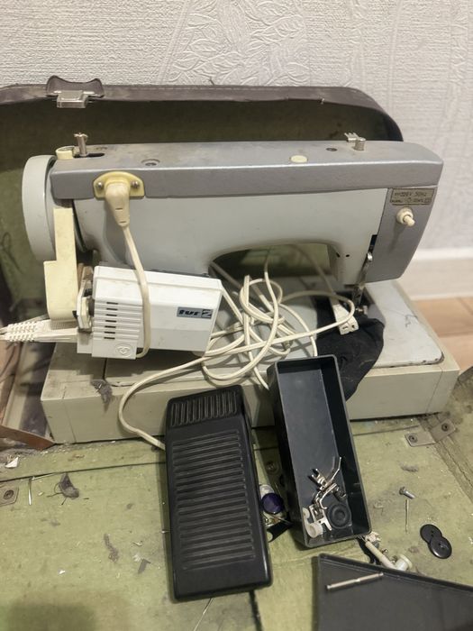 Чайка шейная машинка