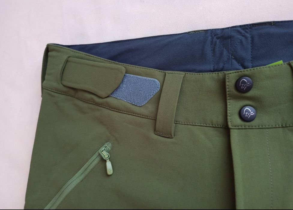 Norrona  svalbard heavy duty  shell мъжки панталон L