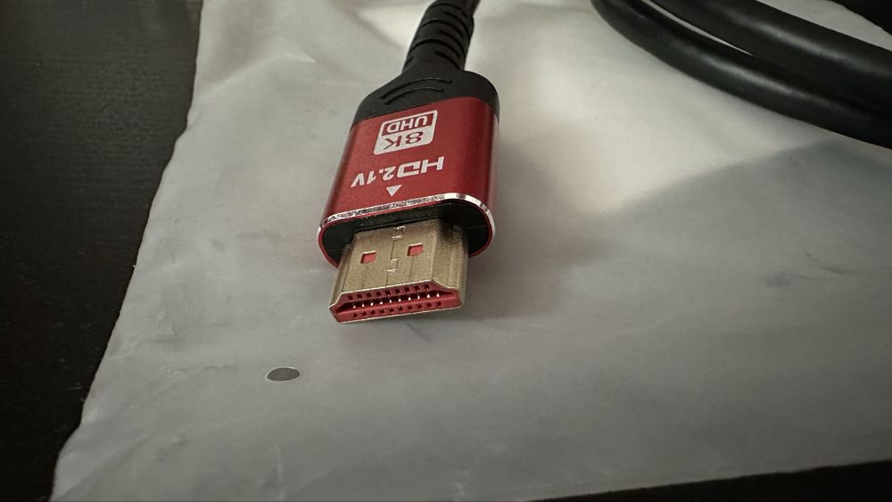 Cablu HDMI 8K cablu 60hz 2.1 4K 144hz 3d tv monitor proiector PS