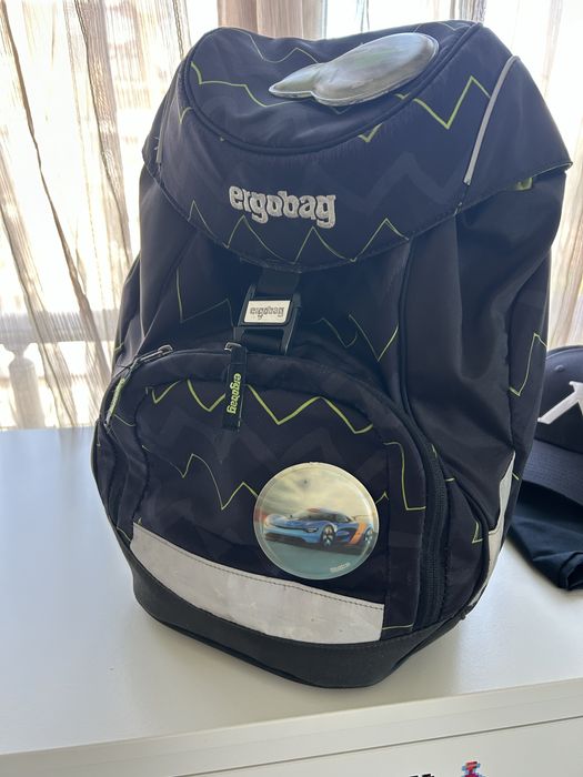 Детска раница ergobag за първи до четвърти клас