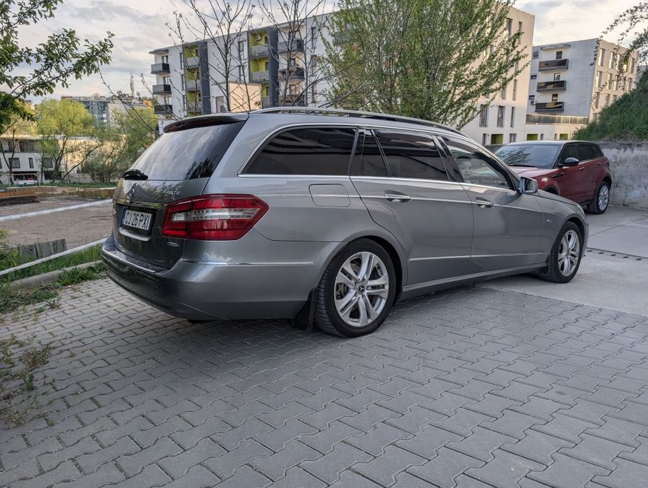 Mercedes Benz E class 4 matic