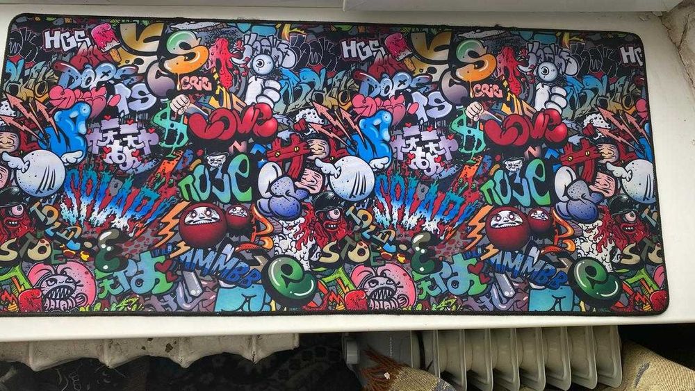 Коврик для мыши 90х40см