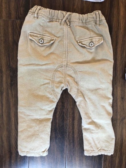 Дрешки за момче блузки, панталони, суичъри Зара, Zara, HM, 12-18