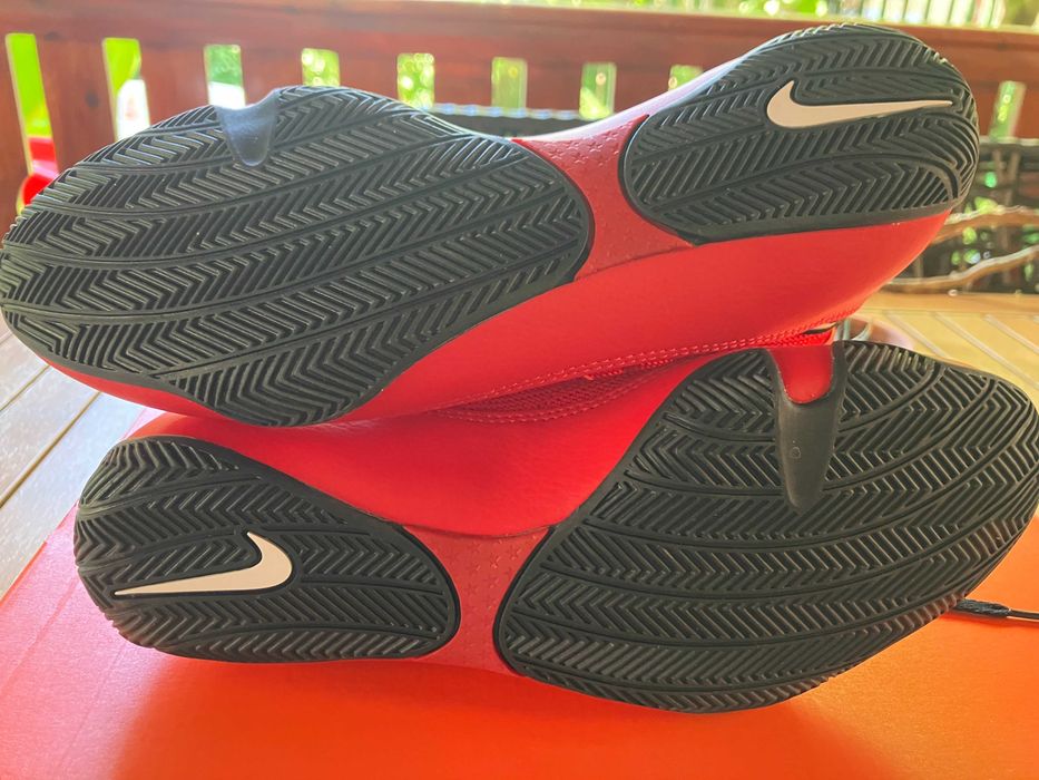 Nike Machomai 2 Boxing Shoes University Red EU 40 – Noi, Nepurtați