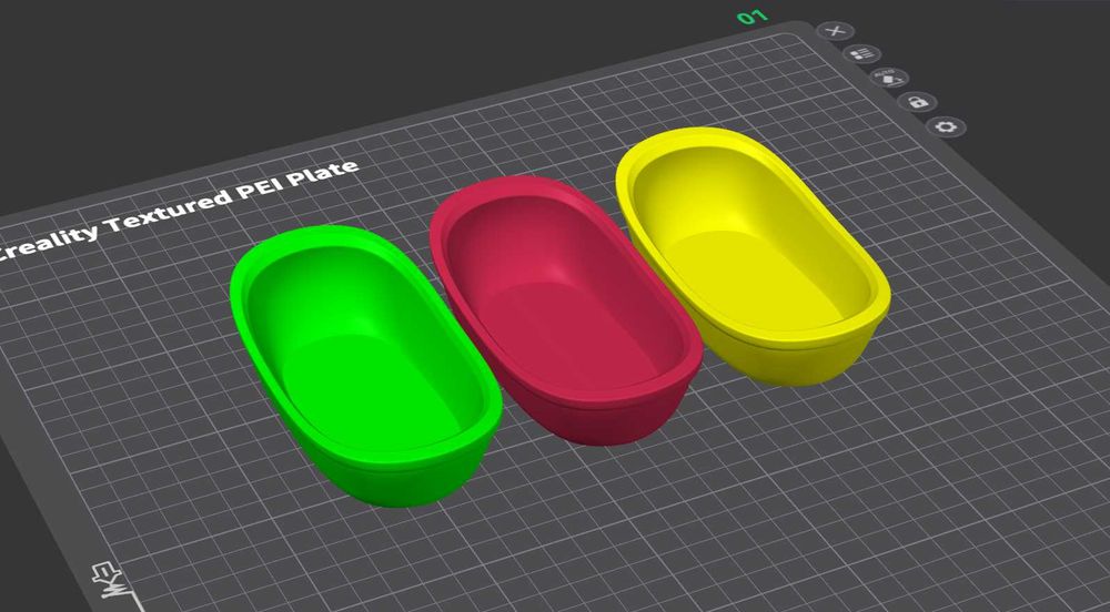Қўғирчоқлар учун ванначалар (3D печать) — Исталган ўлчам ва рангда