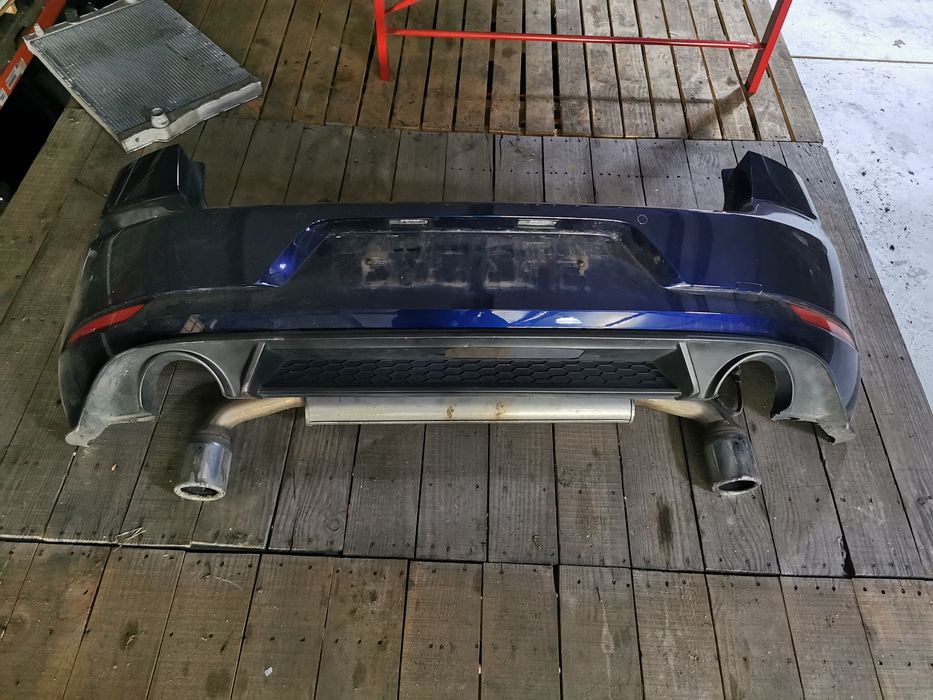 Bară spate senzori parcare GTI Volkswagen Golf 7 Facelift 2018
