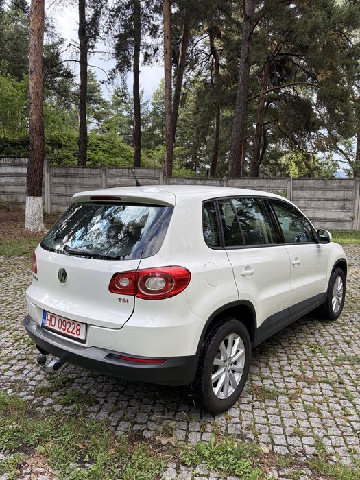 VOLKSWAGEN Tiguan 2008 — imagine 3
