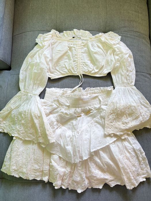 Летен памучен сет от Авин