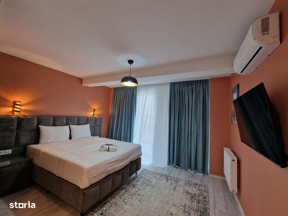 Apartament 74 mp, 2 bai, mobilat complet la 1.547 €/mp. Te muti d